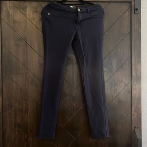 Jw maxx. Stretchy pants. Navy blue. XL.